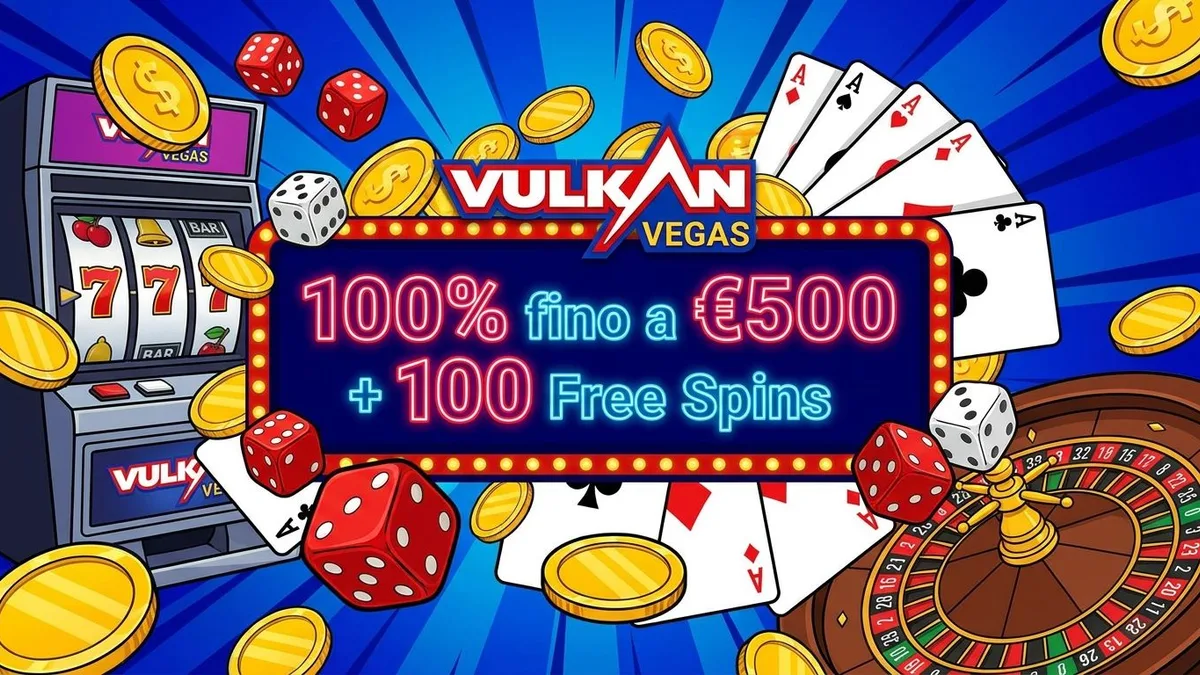 Vulkan Vegas bonus