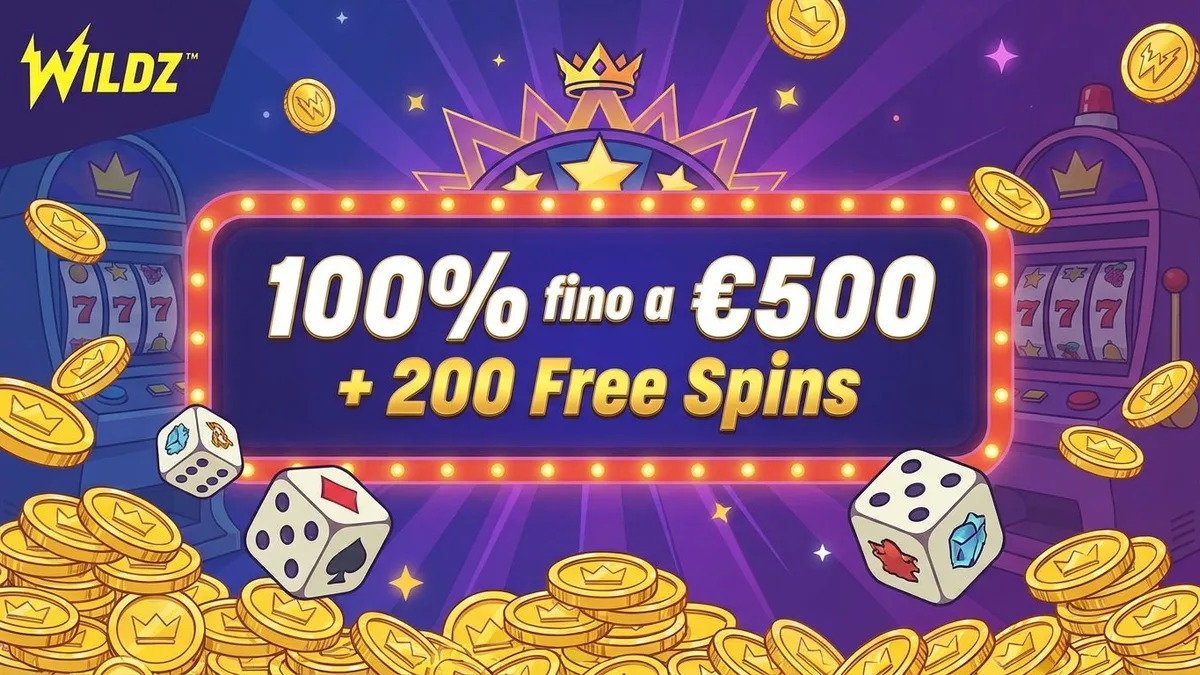 Wildz bonus